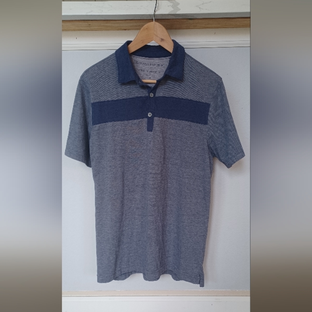 Banana Republic The Vintage Men's Polo Shirt Size L